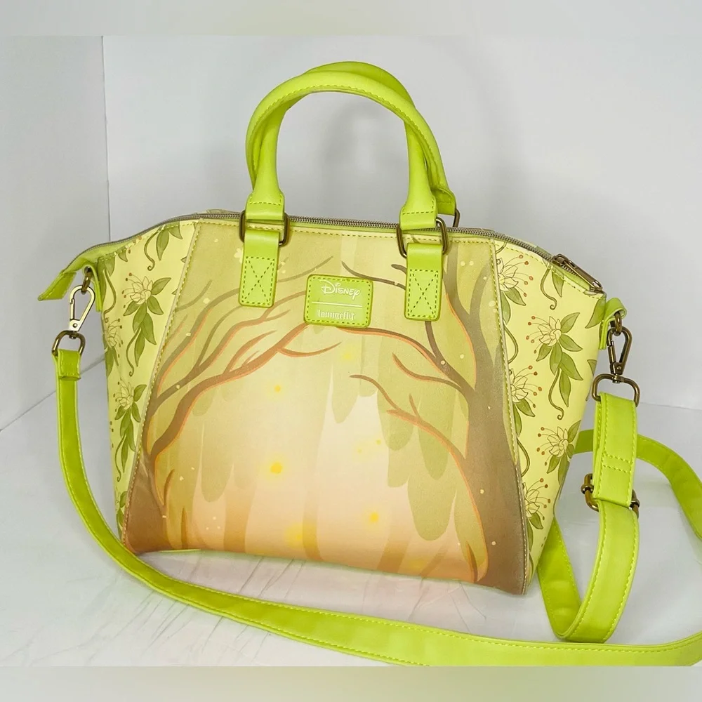 Loungefly Tiana and Naveen Crossbody Bag - Picture 3 of 4